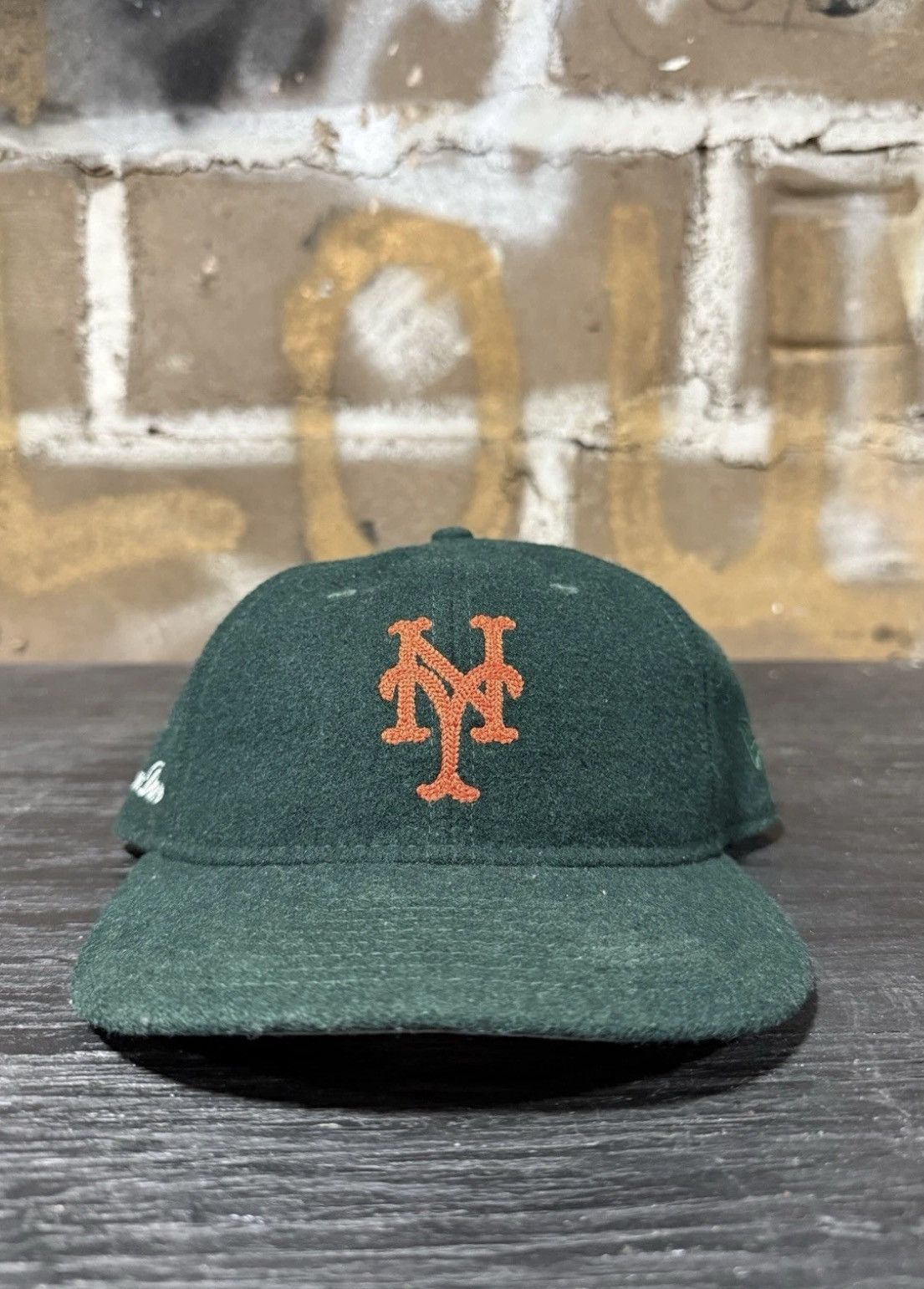Aime Leon Dore × New Era Aime Leon Dore New Era New York Mets Green Baseball Cap Size ONE SIZE - 1 Thumbnail