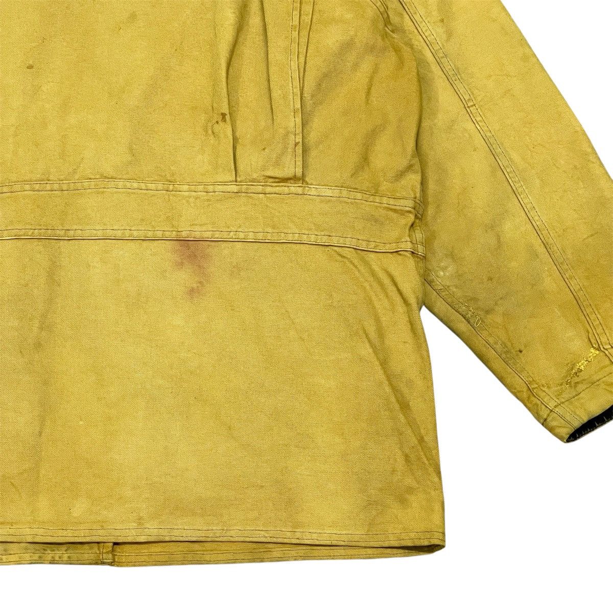 Woolrich Woolen Mills Vintage 90s Woolrich Made in USA Canvas Chore Hunting Jacket Size US XL / EU 56 / 4 - 14 Thumbnail