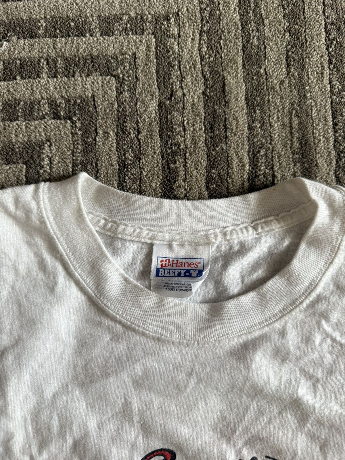 Vintage CLAY SMITH CAMS MR. HORSEPOWER VINTAGE LONGSLEEVE Size US L / EU 52-54 / 3 - 3 Thumbnail