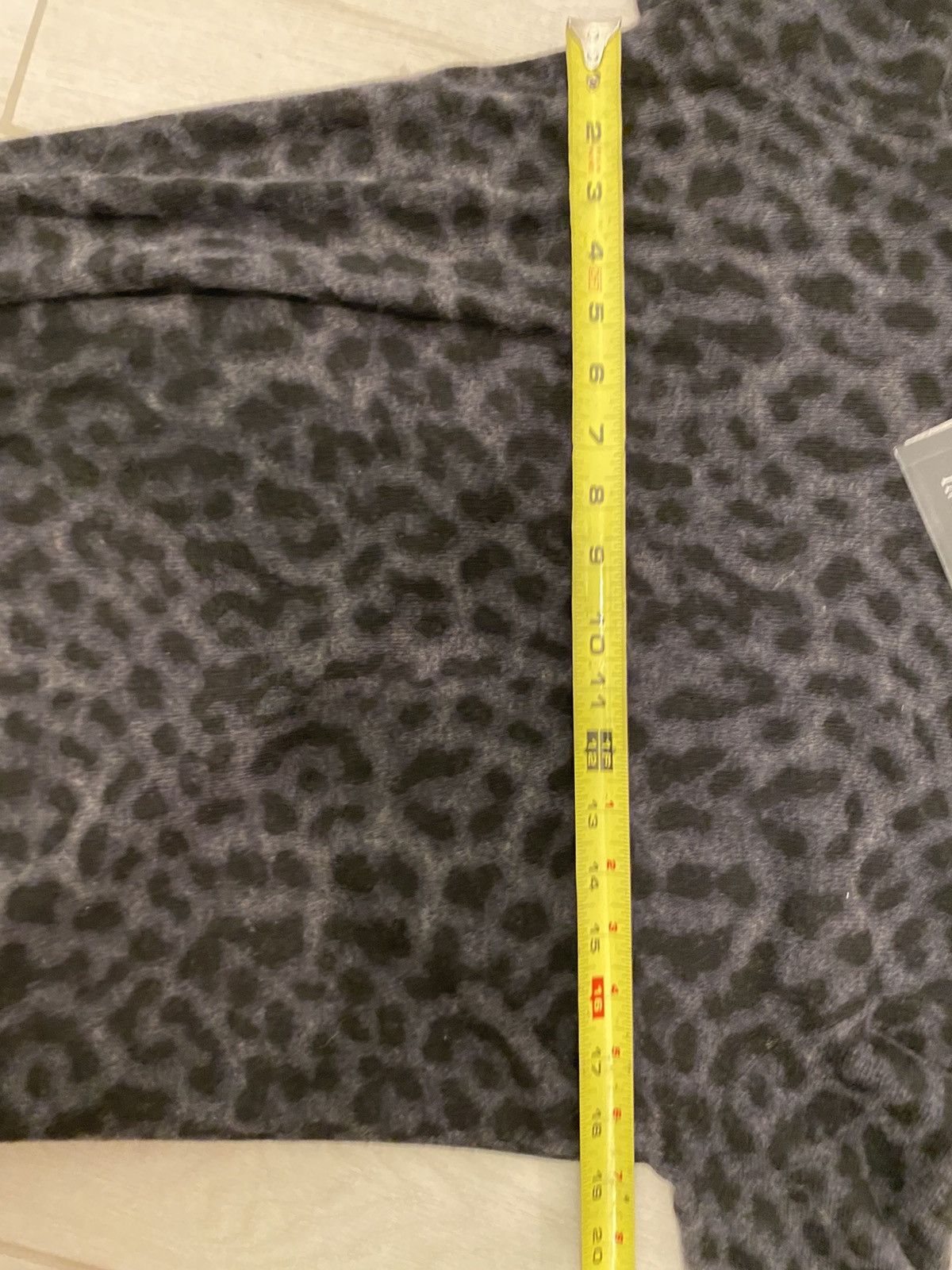 I.N.C International Concepts I.N.C. Cashmere Leopard Print Hoodie Size US S / EU 44-46 / 1 - 5 Thumbnail
