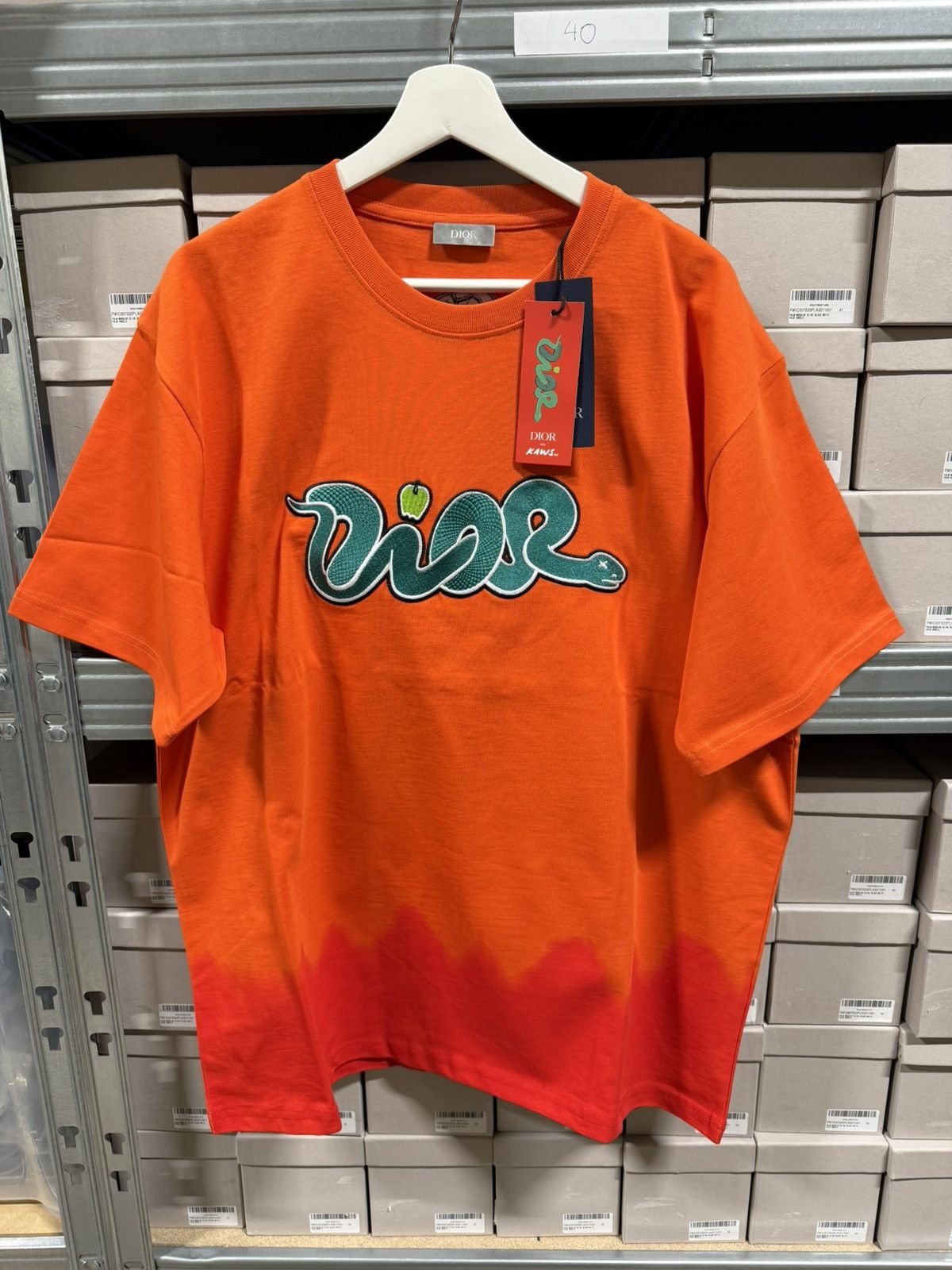 Dior × Kaws Dior x KAWS T-Shirt NEW 1500$ Size US XL / EU 56 / 4 - 1 Thumbnail