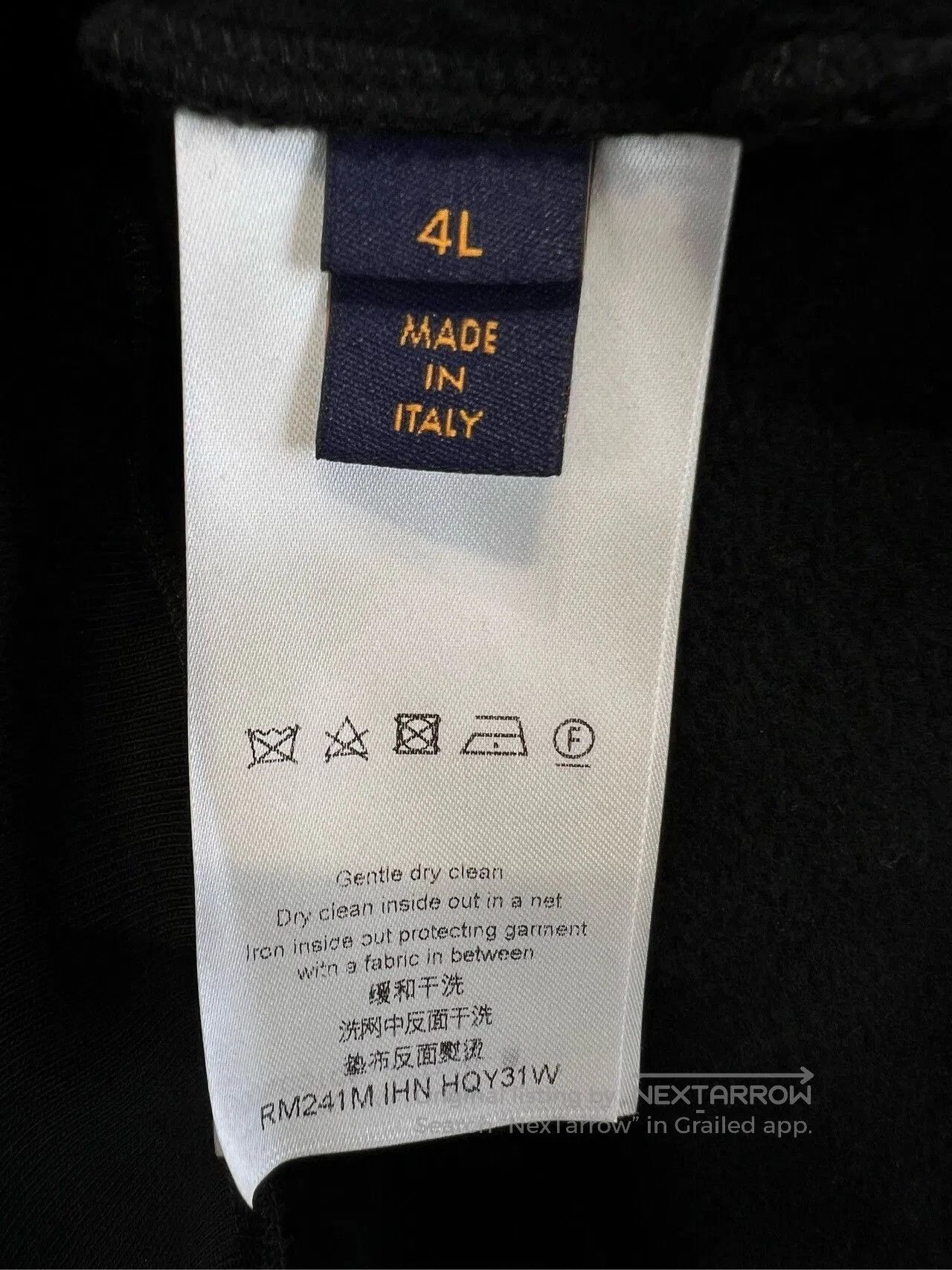 Louis Vuitton Louis Vuitton Gradient Monogram Sweatshirt. Size US XL / EU 56 / 4 - 5 Thumbnail