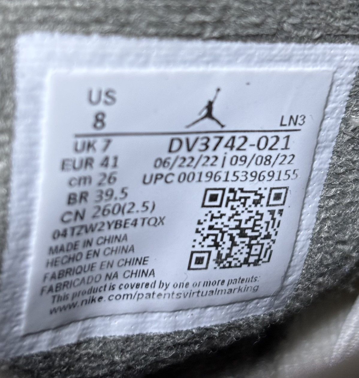 Jordan Brand Jordan 4 Retro SE Craft Photon Dust 2023 Size 8 Size US 8 / EU 41 - 6 Thumbnail
