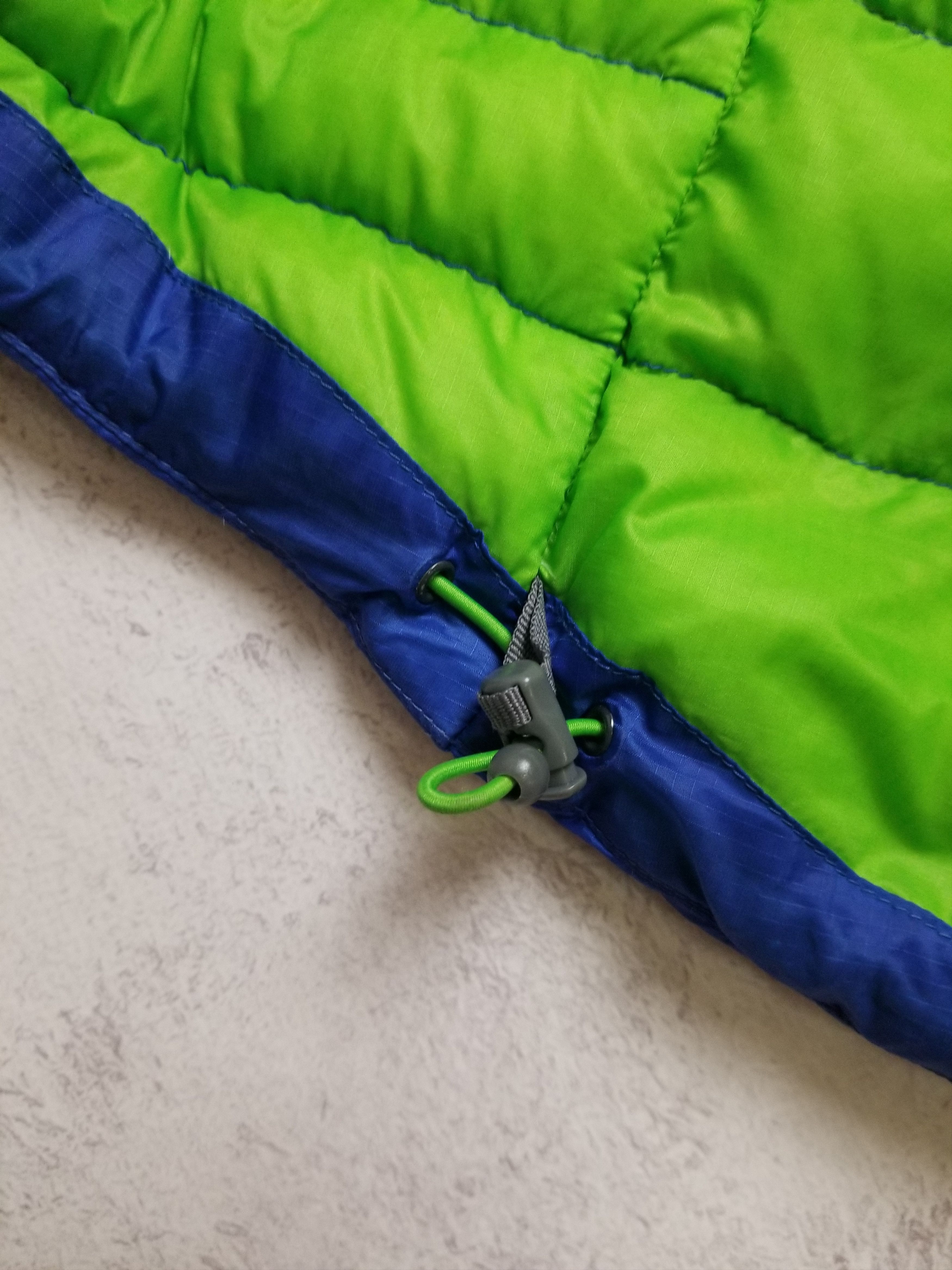 Rab Rab Electron Down Puffer Jacket Blue Green Pertex Size US S / EU 44-46 / 1 - 23 Thumbnail