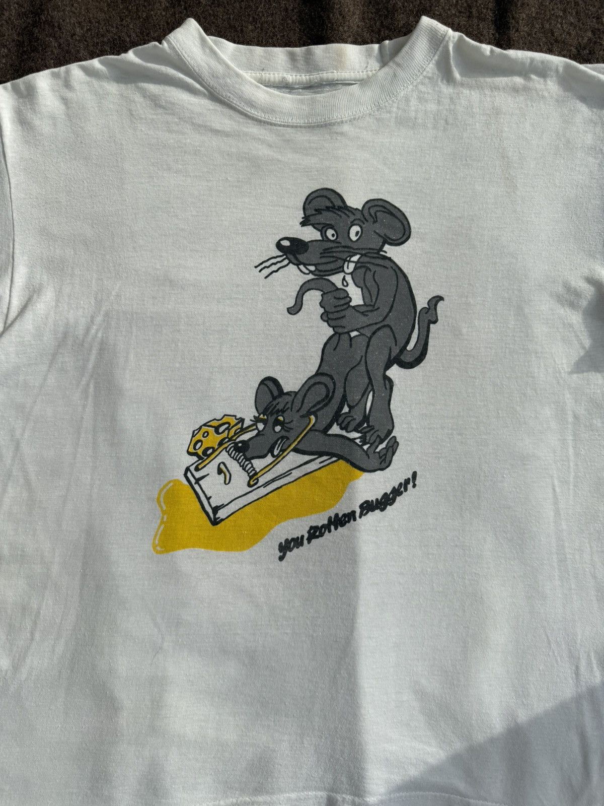 Other Vintage Humor T-shirt Size US M / EU 48-50 / 2 - 2 Thumbnail
