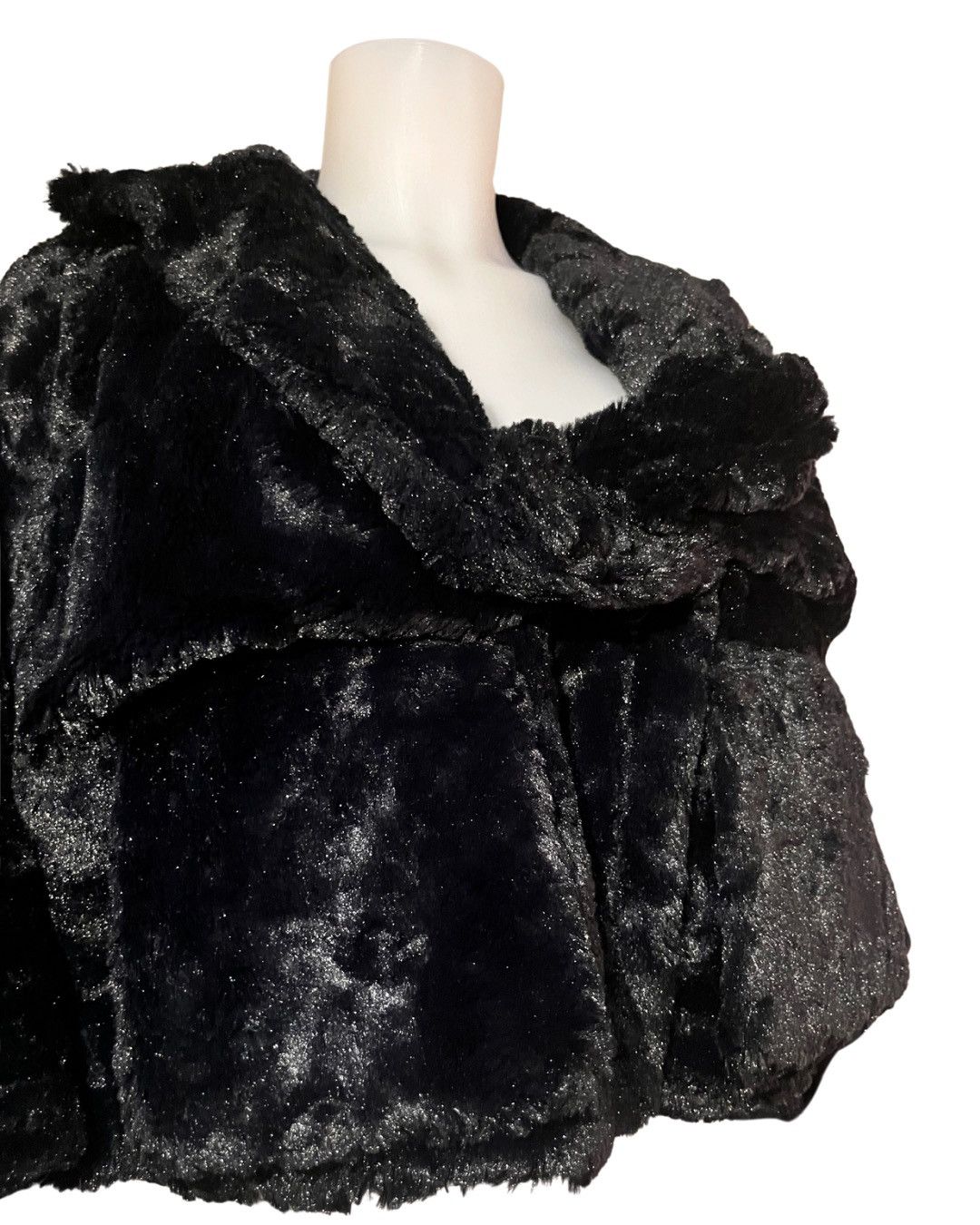 Vivienne Westwood Vivienne Westwood 2009 Collection Faux Fur Coat Cropped Size M / US 6-8 / IT 42-44 - 6 Thumbnail