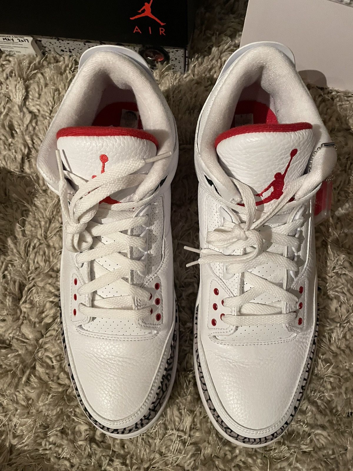Jordan Brand Jordan 3 Hall of Fame Size US 13 / EU 46 - 5 Thumbnail