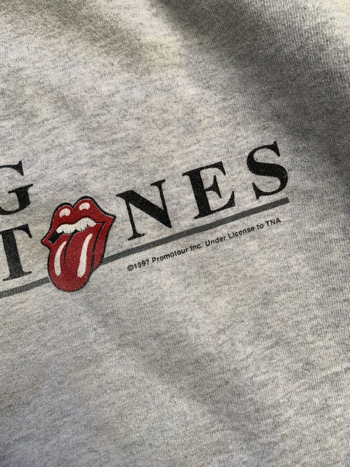 Vintage Vintage Og Rolling Stones Crewneck 1997 Size US XL / EU 56 / 4 - 3 Thumbnail