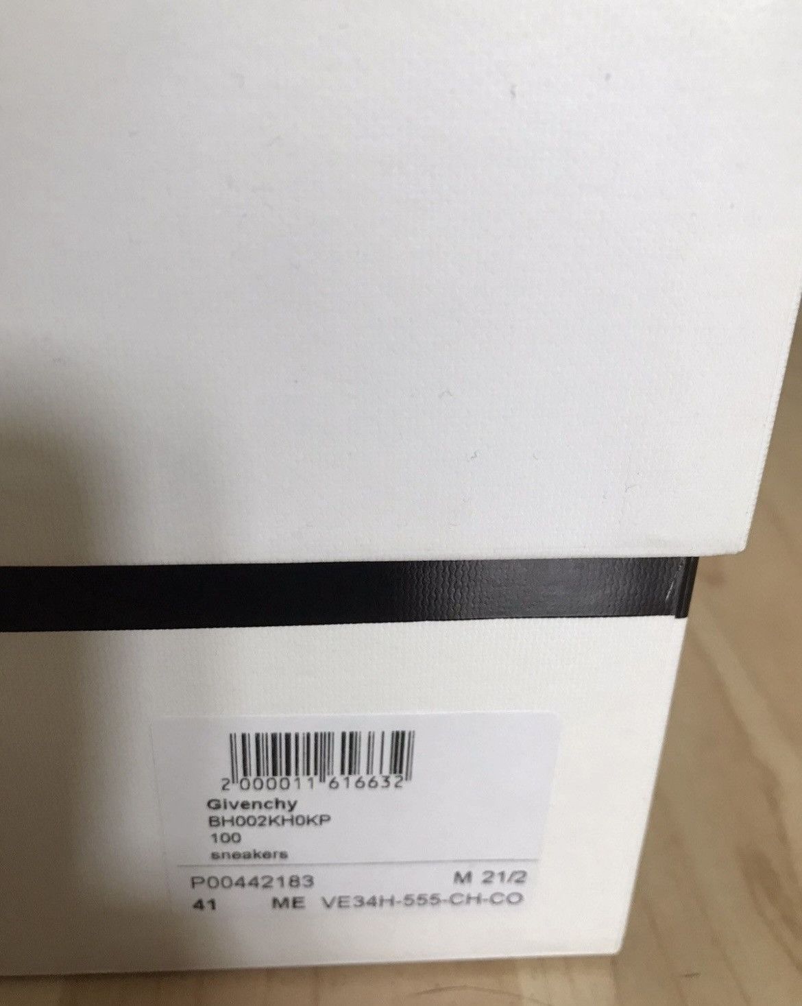 Givenchy Givenchy Leather Sneakers Size US 9 / EU 42 - 10 Thumbnail