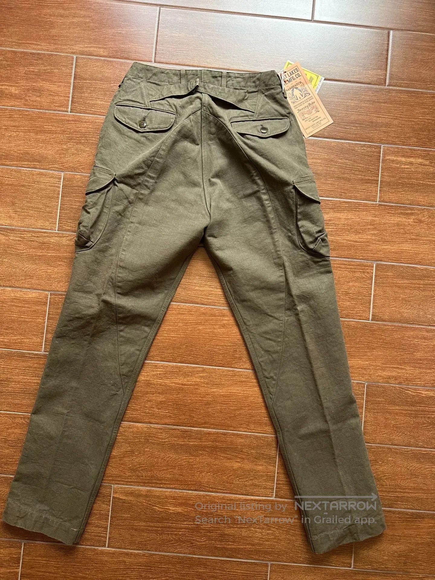 Freewheelers Freewheelers Lumber Pants Size 32. Size US 32 / EU 48 - 4 Thumbnail