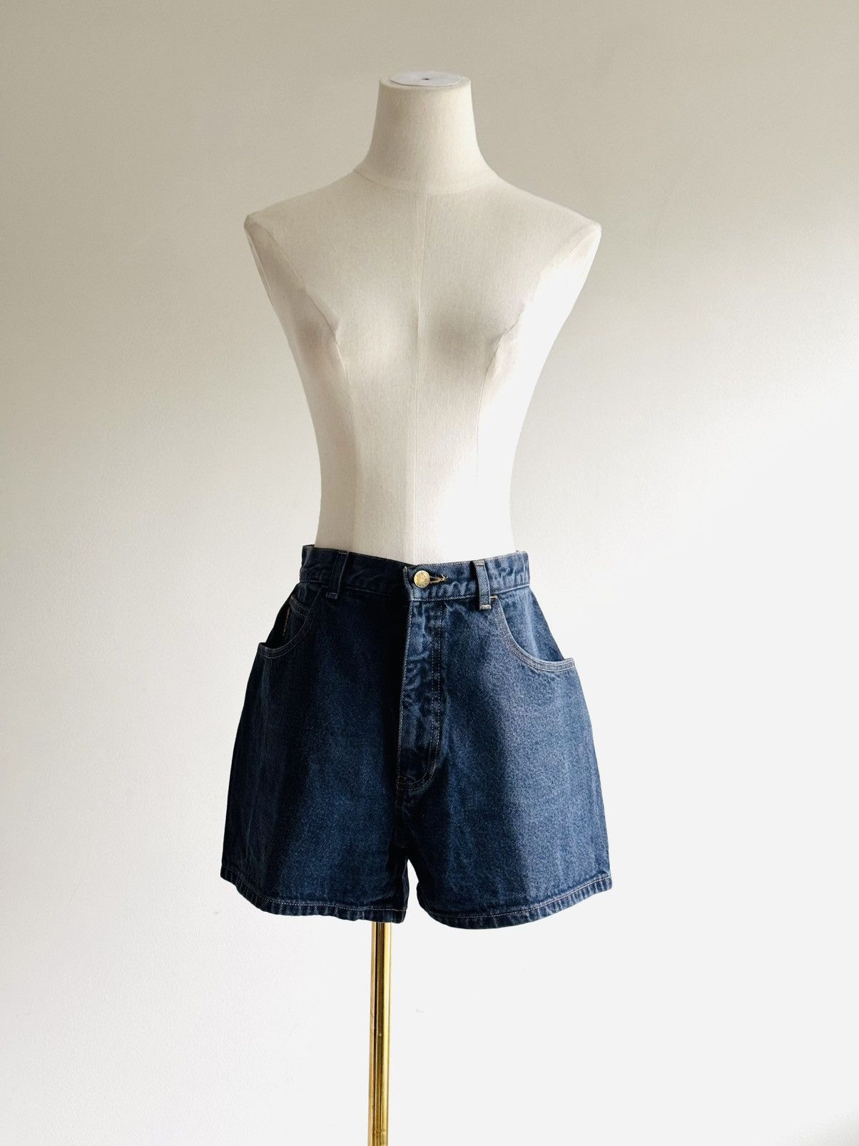 Armani Jeans by Giorgio Armani Jean Shorts Jorts vintage