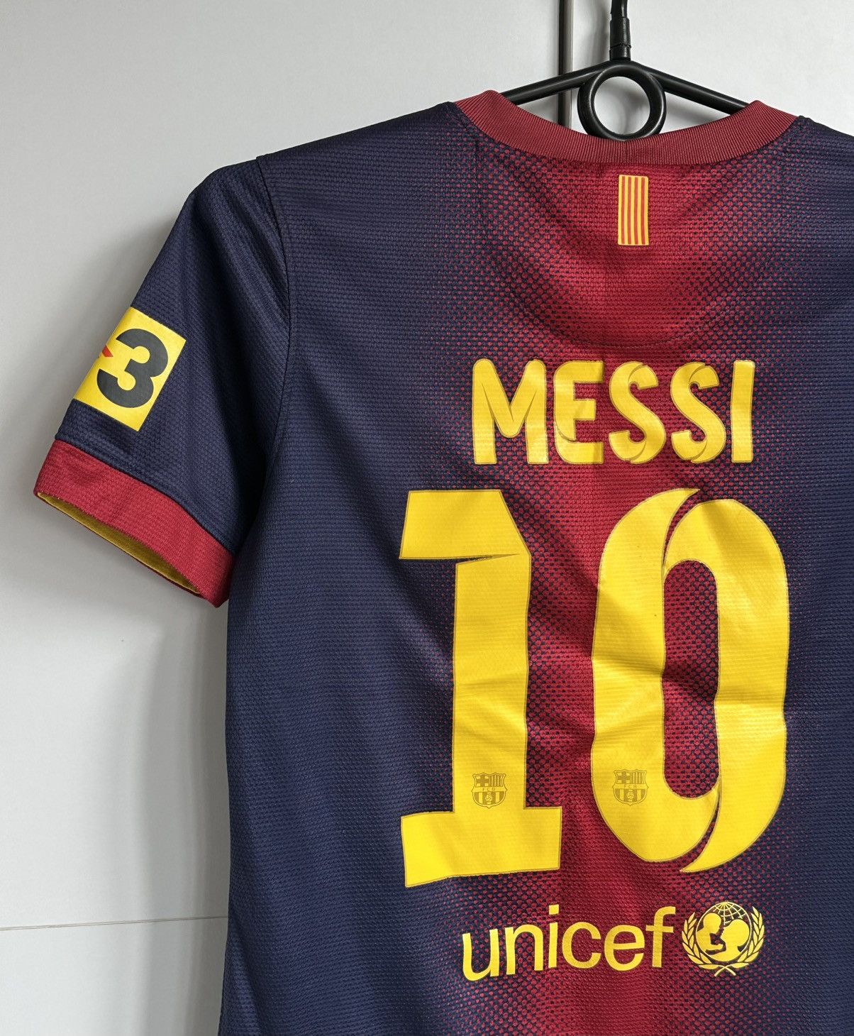 Nike Barcelona 2012 Home Jersey LIONEL MESSI 10 Nike Kids M Shirt Size US M / EU 48-50 / 2 - 8 Thumbnail