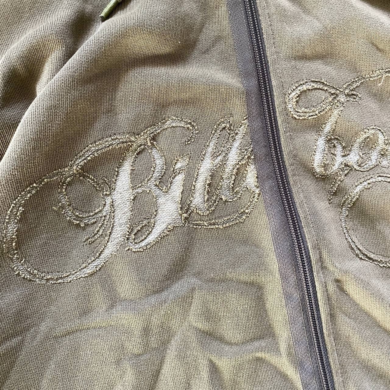 Billabong VINTAGE Y2K BILLABOND AMAZING KHAKI ZIP HOODIE 137 Size US XXL / EU 58 / 5 - 4 Thumbnail