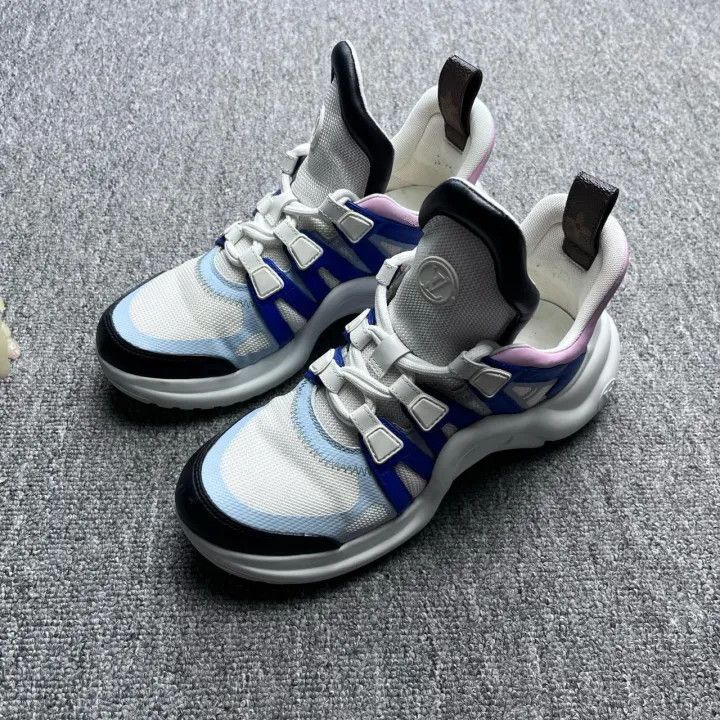 Louis Vuitton Louis Vuitton Archlight Low-top Sport Sneakers 0079 Size US 6 / IT 36 - 1 Thumbnail