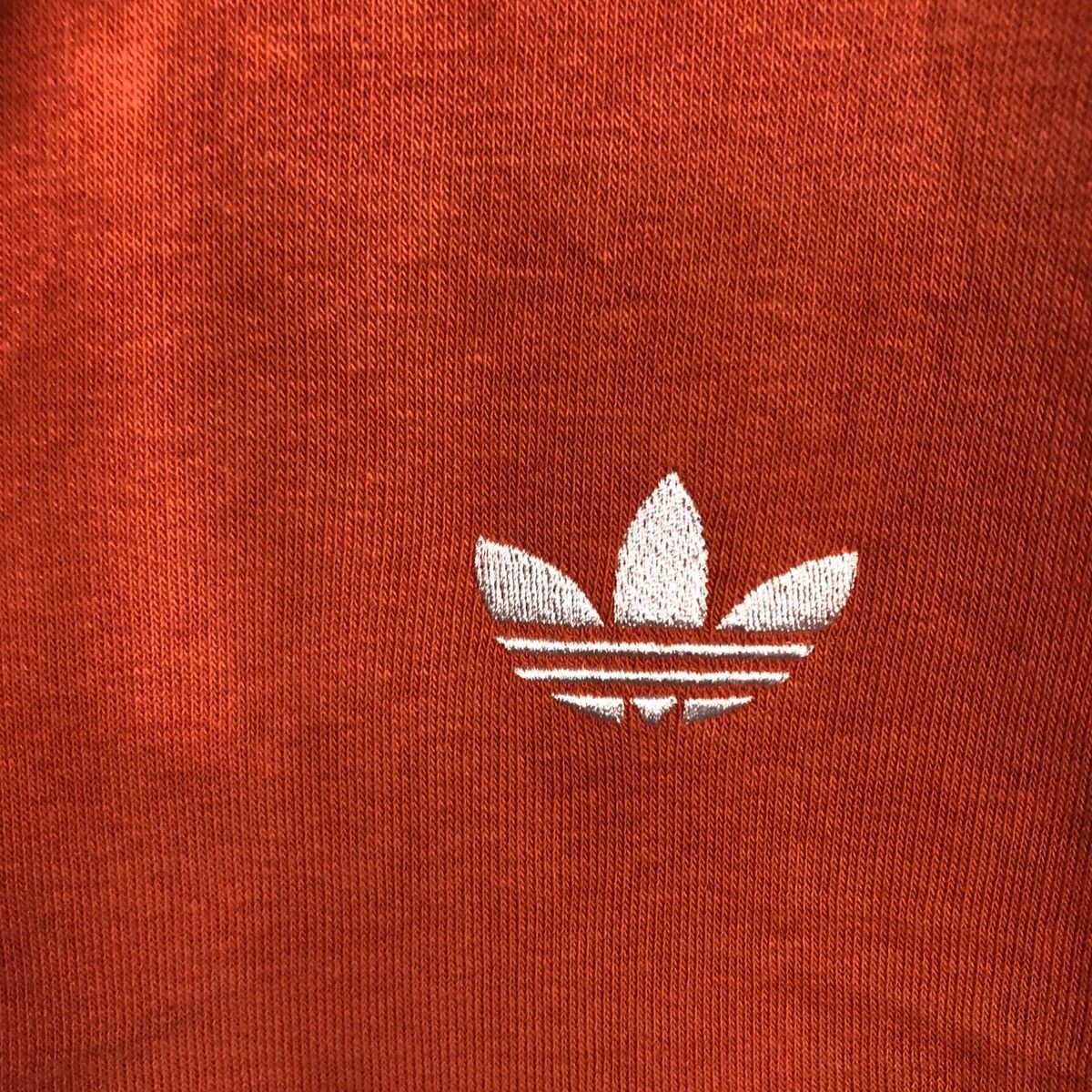 Adidas 📌Double Tone Adidas Anorak Half Zipper Sweater Size US M / EU 48-50 / 2 - 16 Thumbnail