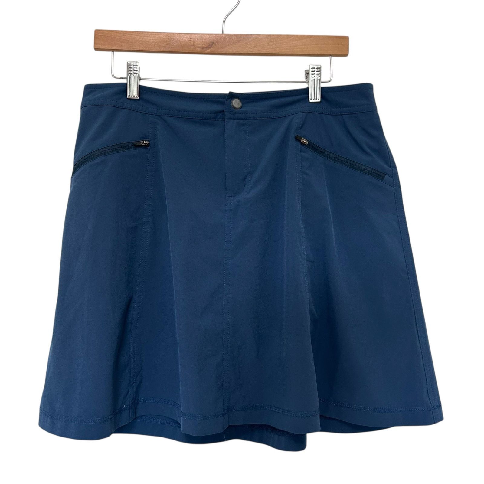 Other Title Nine Blue Golf Skirt Skort Sz 8 Size 30" / US 8 / IT 44 - 1 Thumbnail