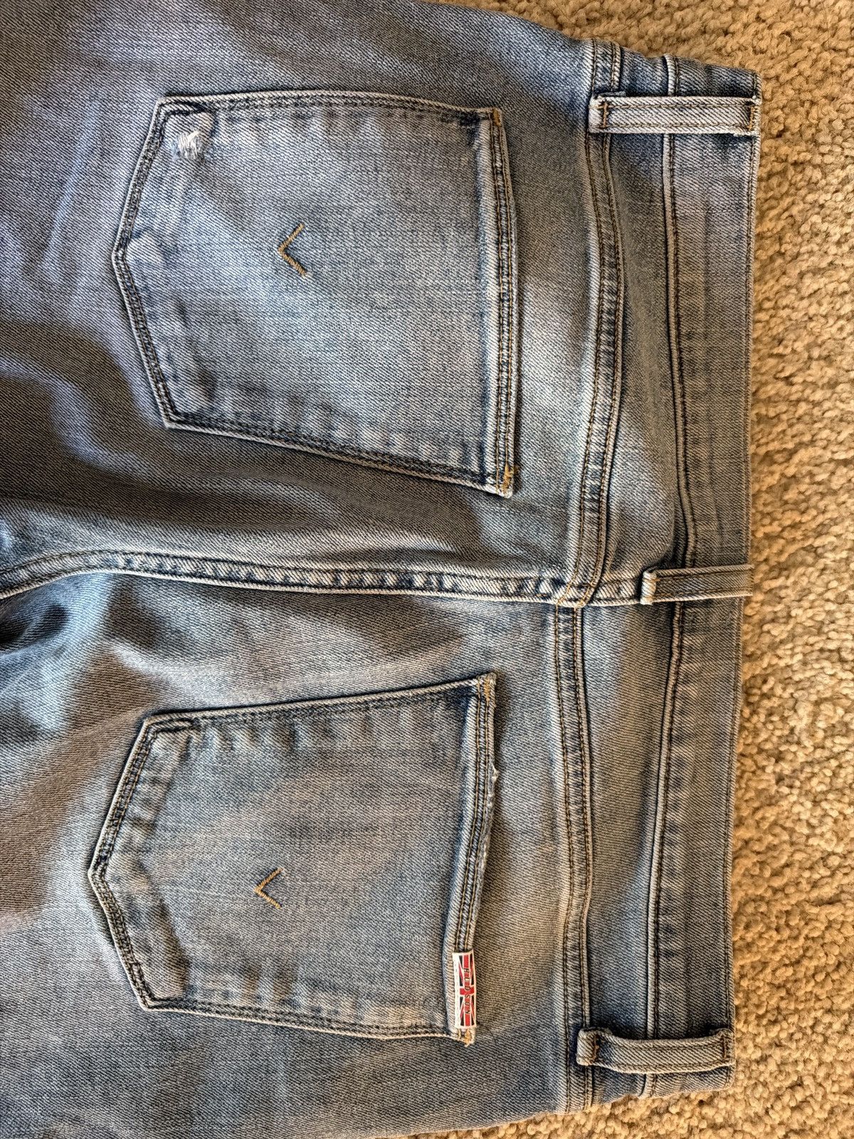 Hudson Hudson Straight Jeans Size US 29 - 3 Thumbnail