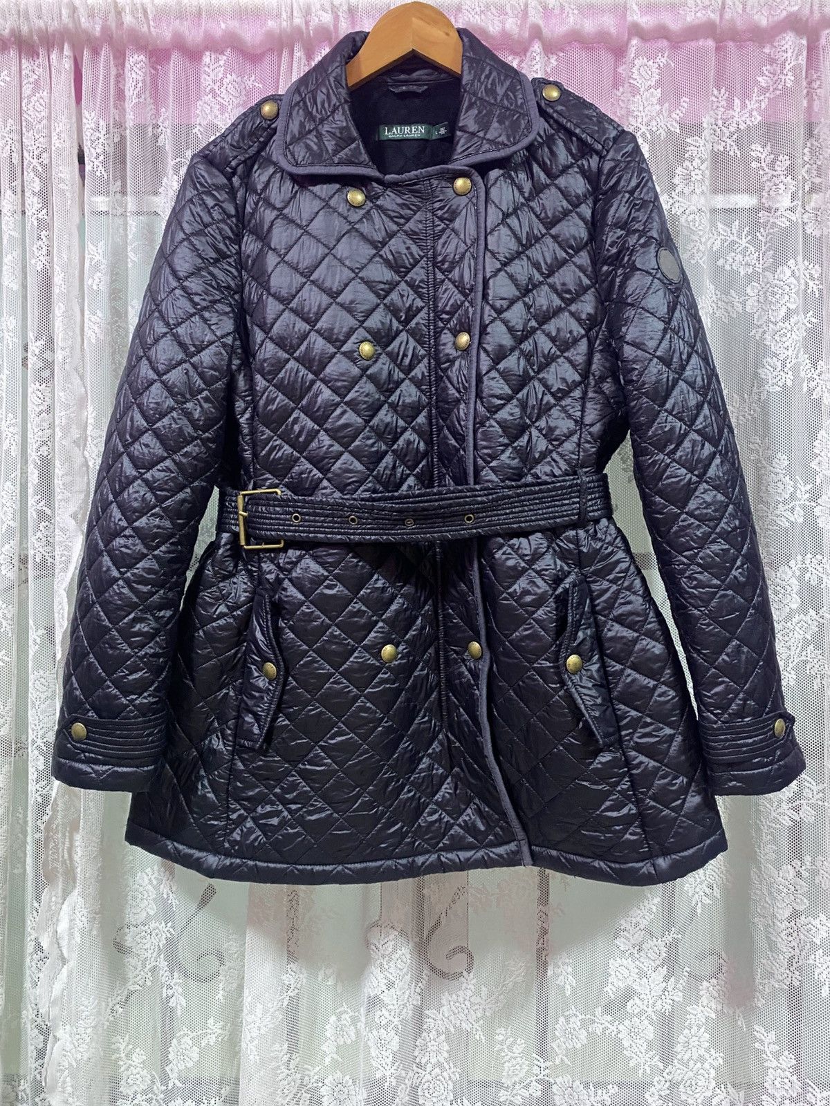 Polo Ralph Lauren × Ralph Lauren Polo Ralph Lauren Quilted Down Jacket Size L / US 10 / IT 46 - 1 Thumbnail