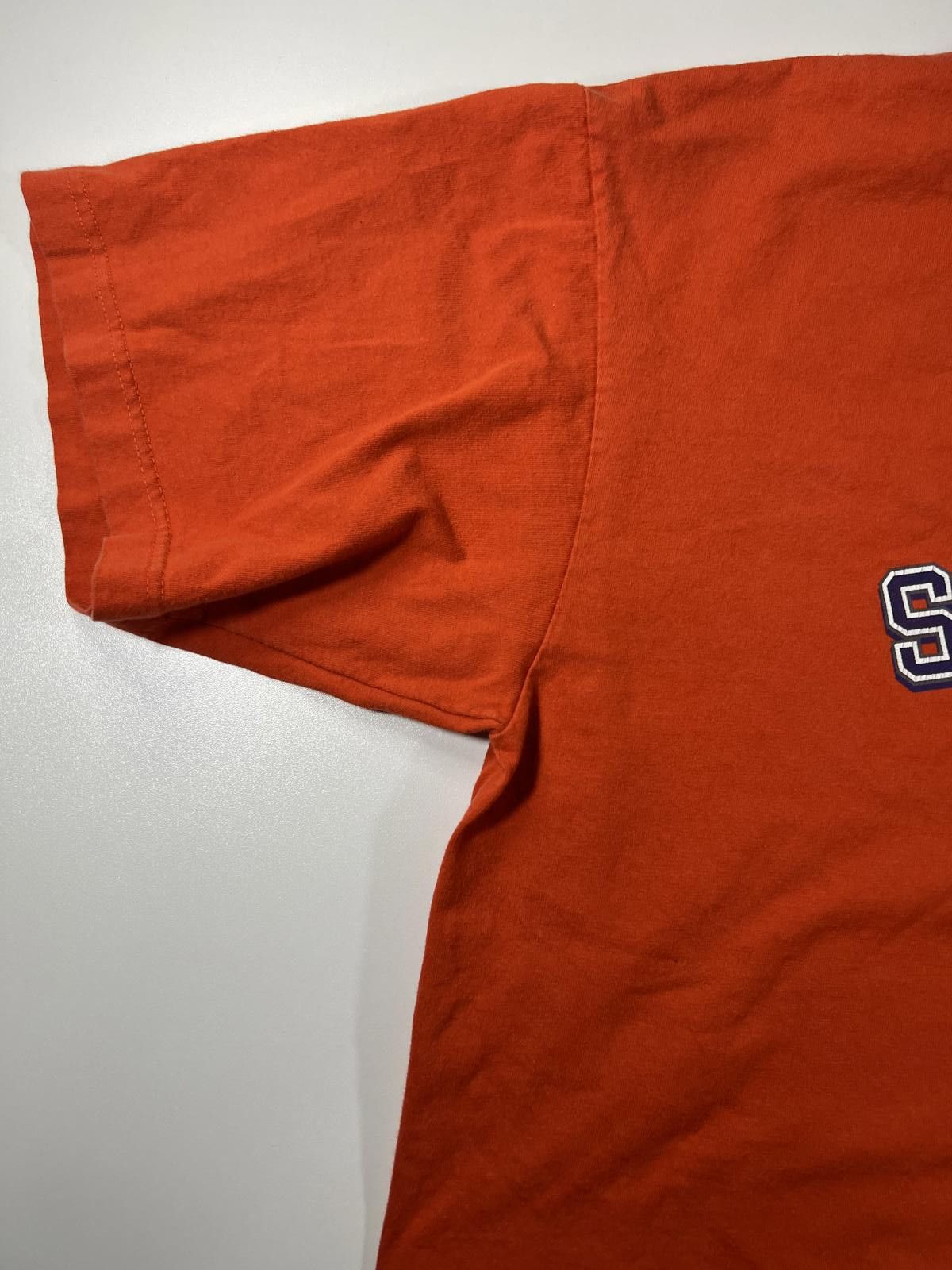 Unknown London Syracuse University Orange T-Shirt Size US XL / EU 56 / 4 - 4 Thumbnail