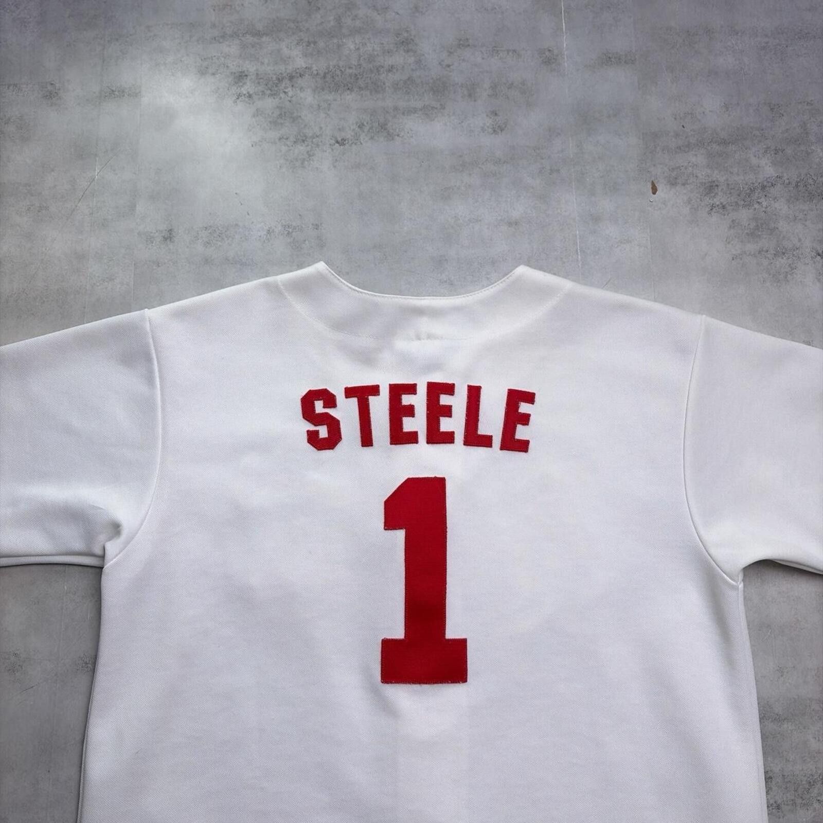 Other Vintage Majestic St Louis Cardinals Steele 1 Baseball Jersey Size US S / EU 44-46 / 1 - 4 Thumbnail