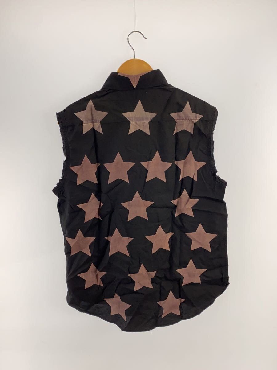 Saint Laurent Paris Saint Laurent Star Print Sleeveless Shirt Size US S / EU 44-46 / 1 - 2 Thumbnail