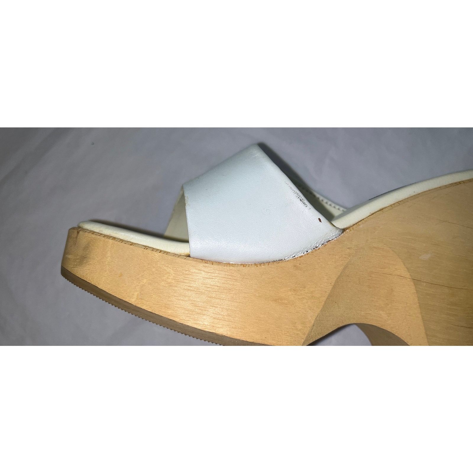 Steve Madden Steve Madden Jessie Mule Heel Shoes Sandals Size 5.5 B Size US 5.5 / IT 35.5 - 11 Thumbnail
