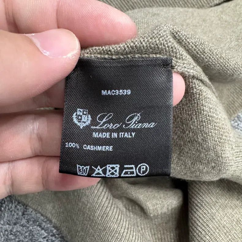 Loro Piana Loro Piana size 60 Cashmere Knit Sweater Size US XXL / EU 58 / 5 - 3 Thumbnail