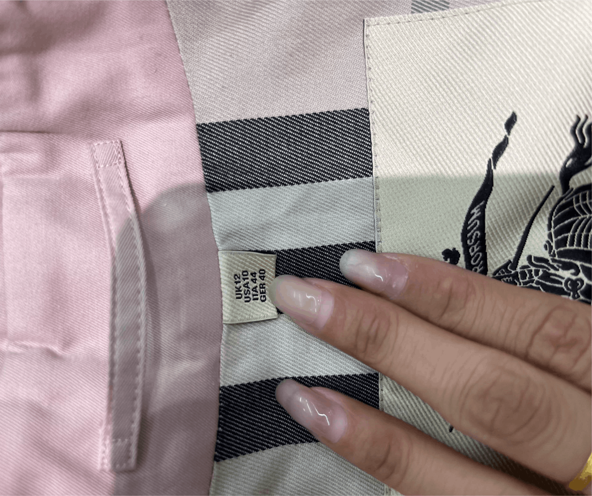 Burberry Burberry light pink long trench coat UK12 99 New Size M / US 6-8 / IT 42-44 - 3 Thumbnail