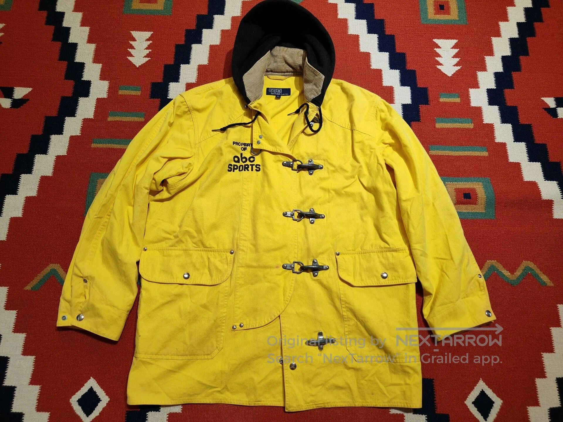VINNY's Vintage Ralph Lauren Fireman Jacket. Size US L / EU 52-54 / 3 - 1 Thumbnail