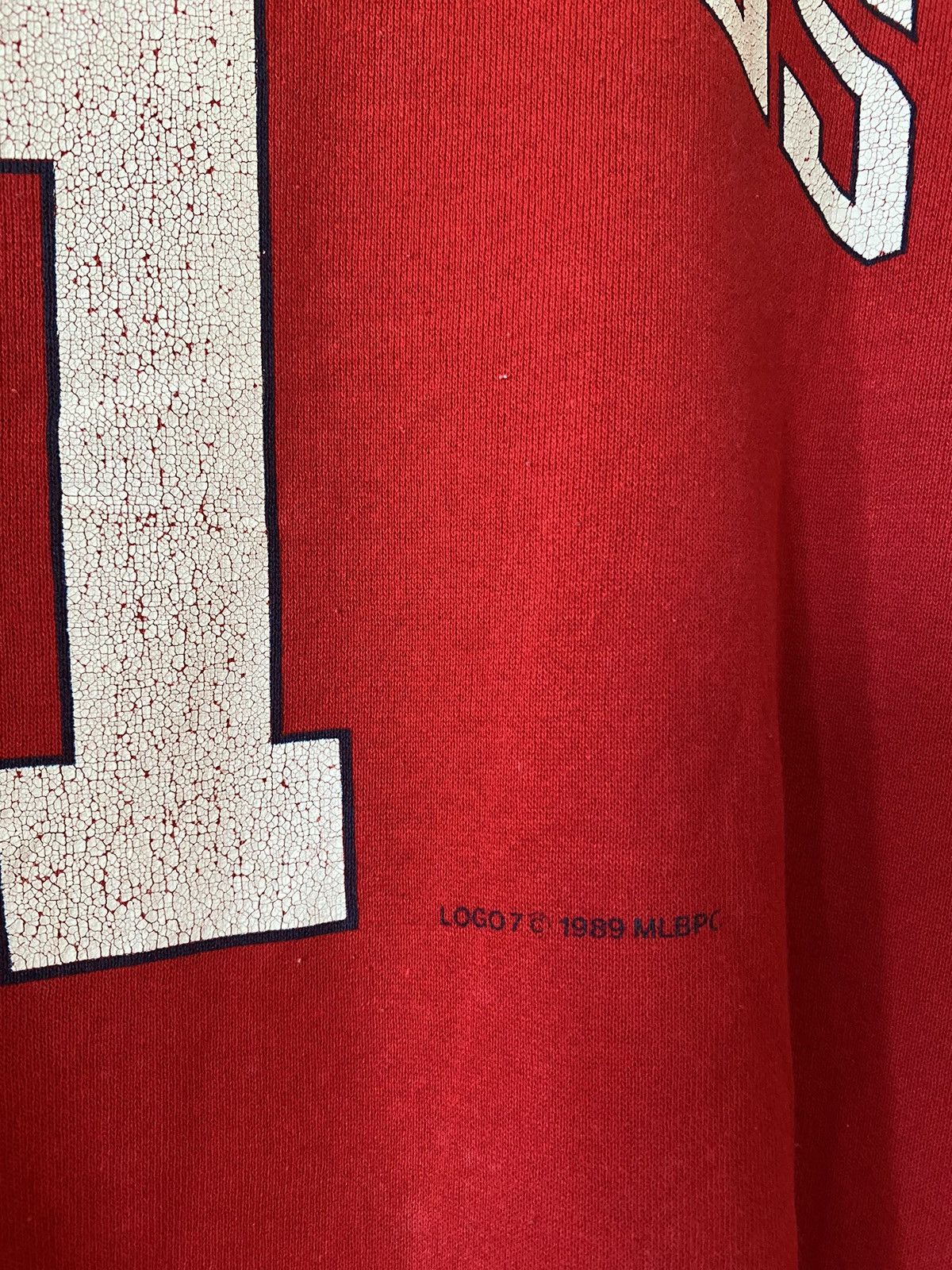 MLB Champion Reverse Weave St Louis Cardinals MLB Crewneck Size US M / EU 48-50 / 2 - 7 Thumbnail