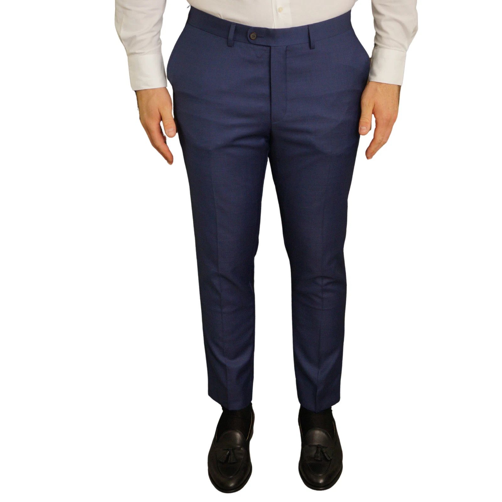 Suitsupply Men Suitsupply Suit Napoli Single Breasted Zignone US42L Size 42L - 7 Thumbnail