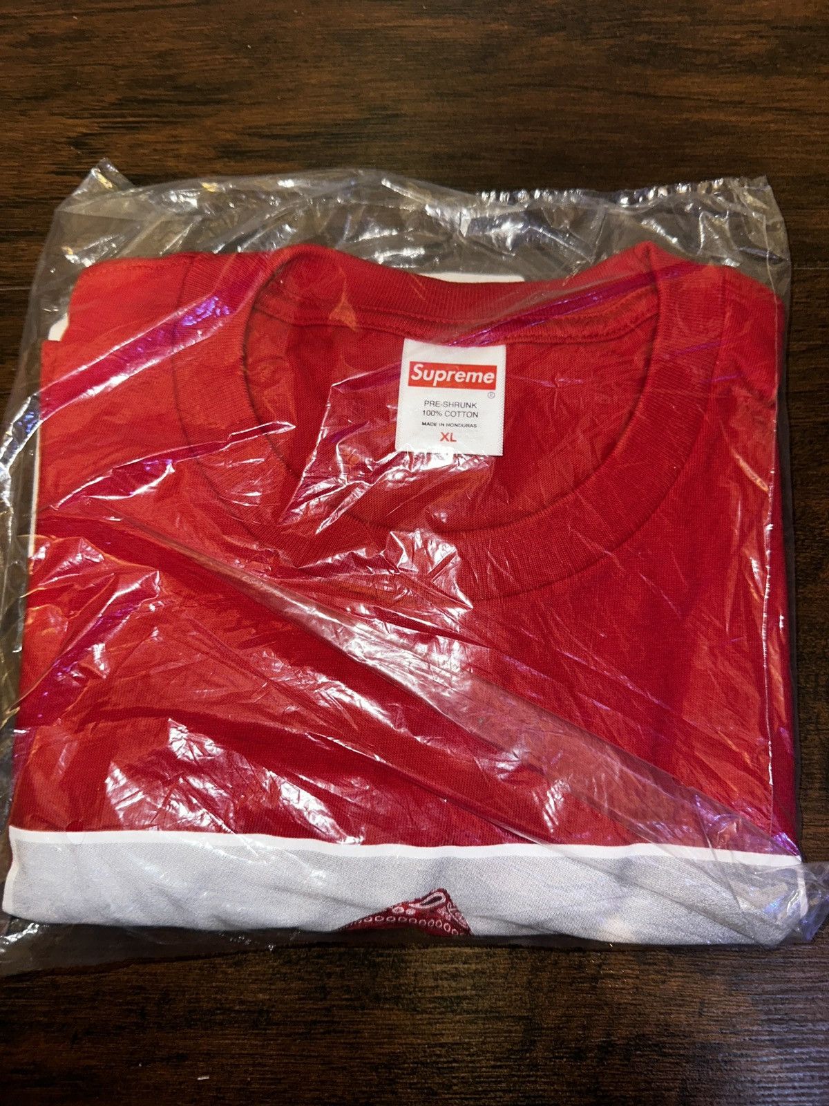 Supreme Supreme Playboi Carti Tee Red XL New IN HAND Size US XL / EU 56 / 4 - 2 Thumbnail