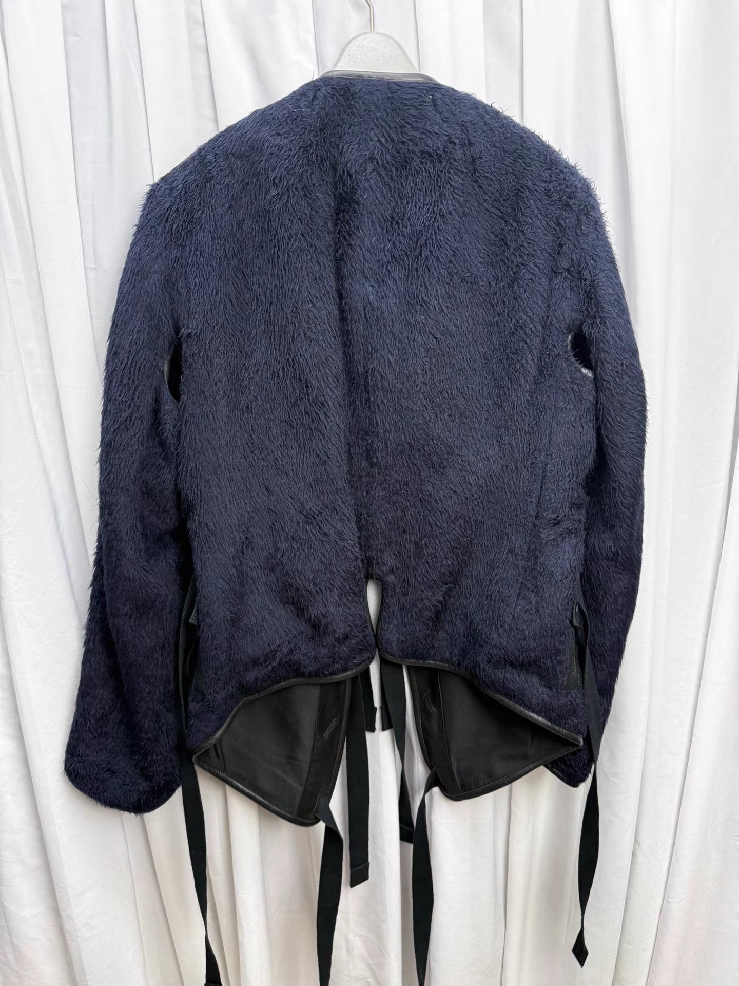 Takahiromiyashita The Soloist. The soloist Leather Panel Military Deconstructed Kimono K20 Size US S / EU 44-46 / 1 - 8 Thumbnail
