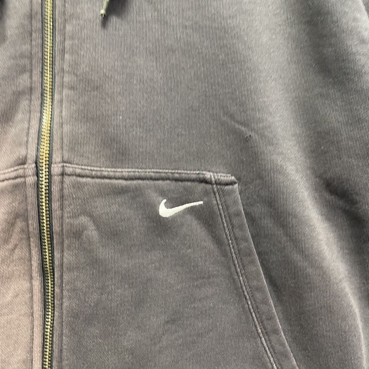 Nike Early 2000s Vintage Nike Full Zip Hoodie Size US XL / EU 56 / 4 - 3 Thumbnail