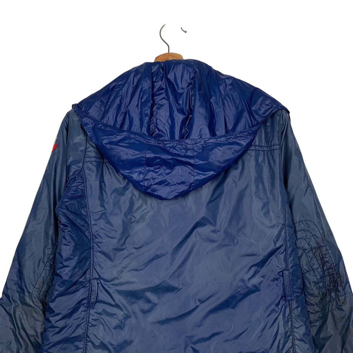 Moncler Vintage 80/90s Moncler Grenoble Skiwear Puffer Down Jacket Size S / US 4 / IT 40 - 8 Thumbnail