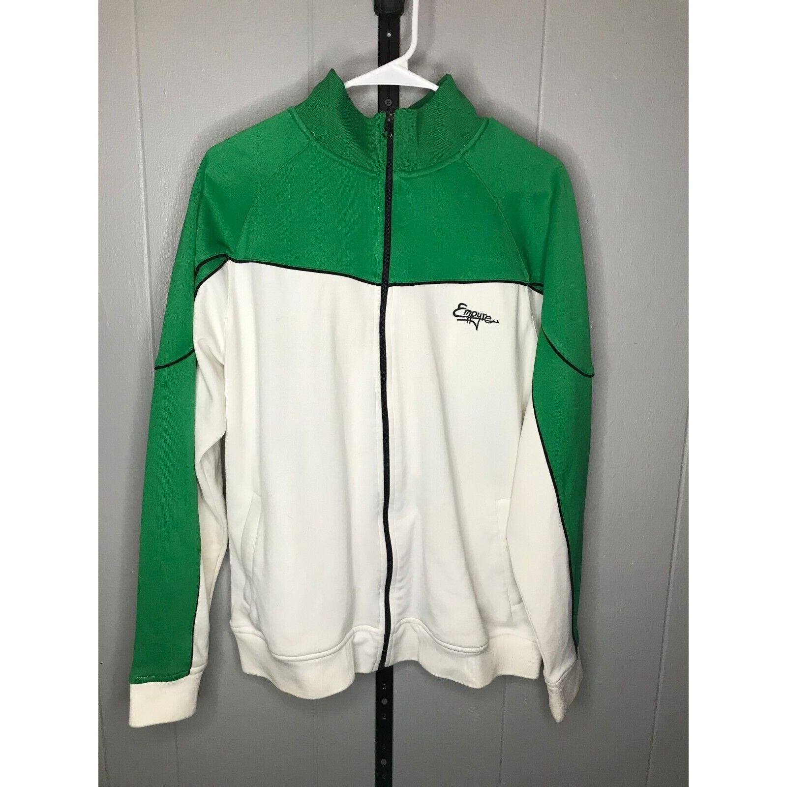 Empyre Vintage Empyre Cheap Trick white Zip Up sweater Mens Size La Size US L / EU 52-54 / 3 - 1 Thumbnail