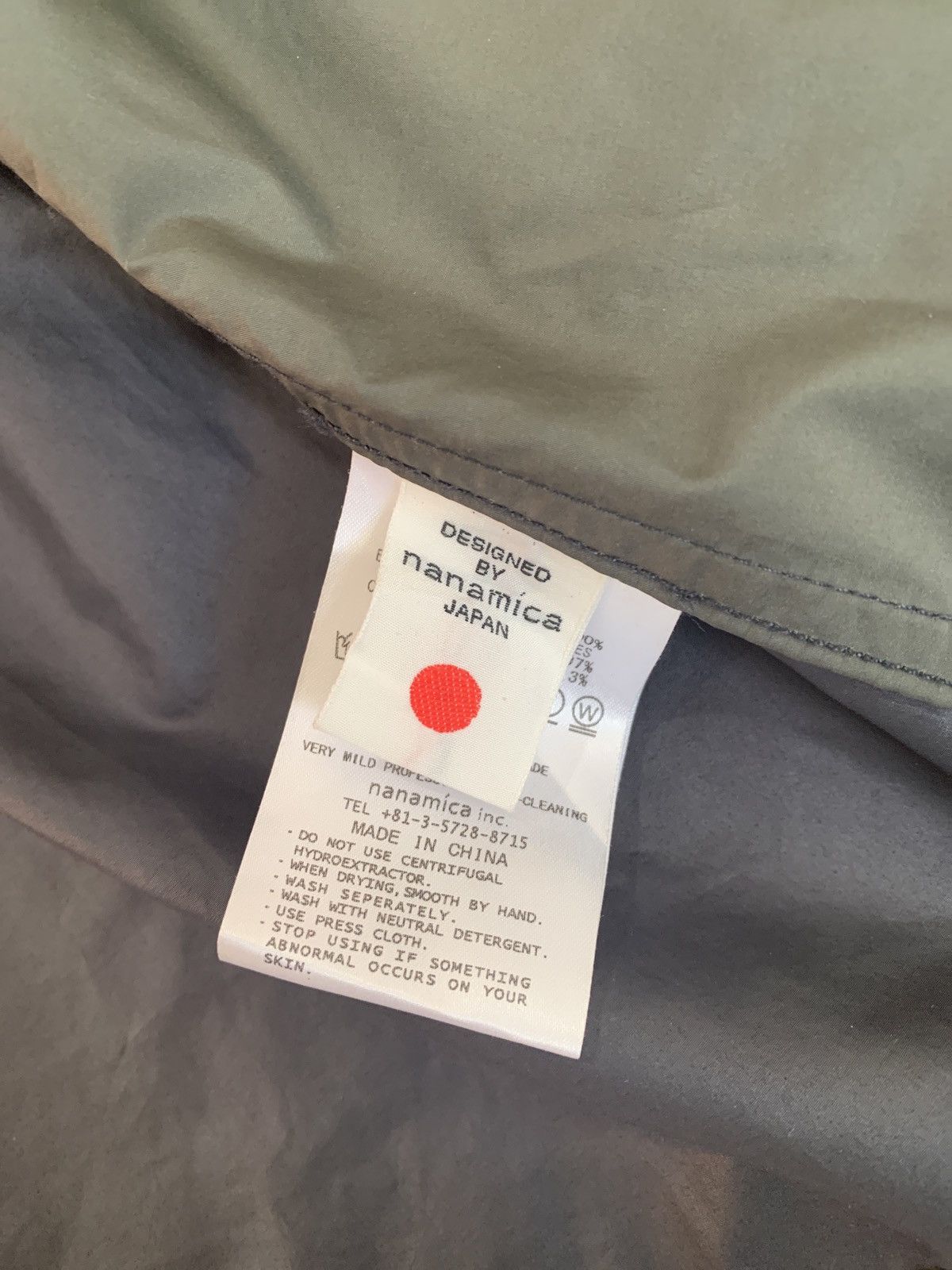 Nanamica nanamica - Blue Grey Light Jacket Size US S / EU 44-46 / 1 - 5 Thumbnail