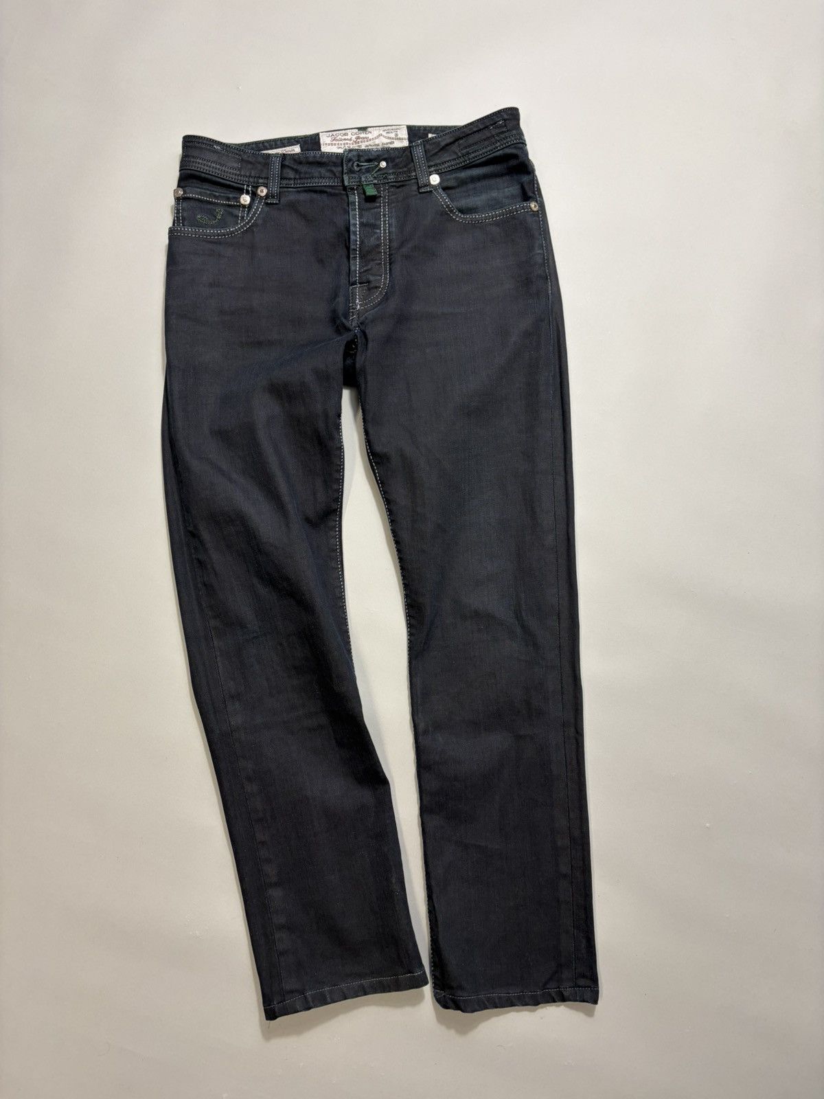 Jacob Cohen Jacob Cohen Luxury Denim Handmade 688 Jeans Size US 31 - 3 Thumbnail