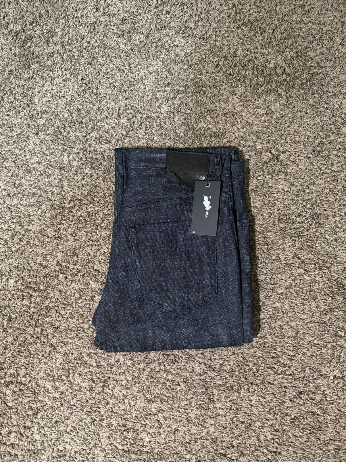 K-Two Studios K-Two Studios Black 18oz Heavy Denim Bootcut | Grailed