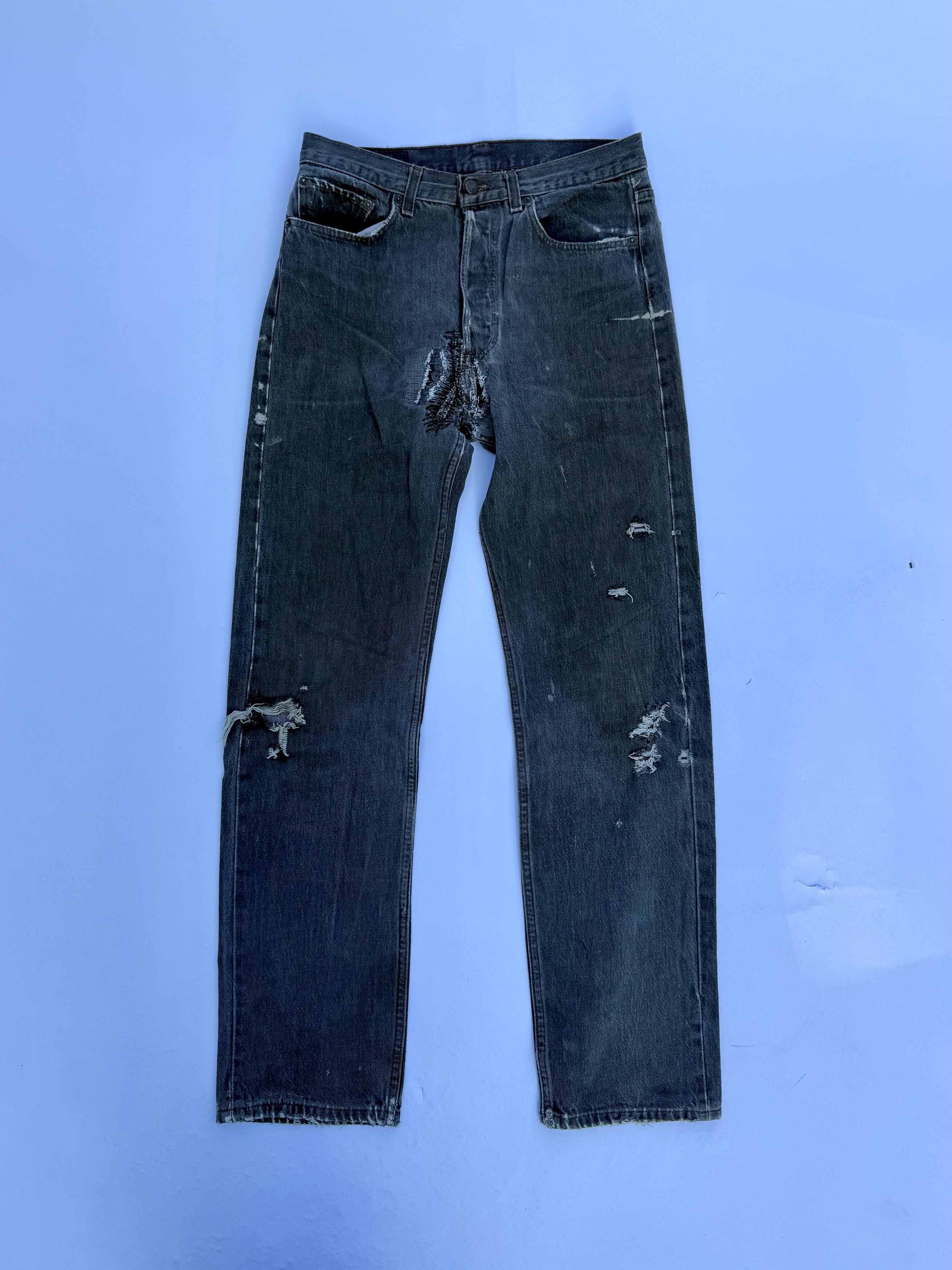Levi's Vintage Levi's 501 5-Pocket Made in USA Jeans Size US 32 / EU 48 - 1 Thumbnail