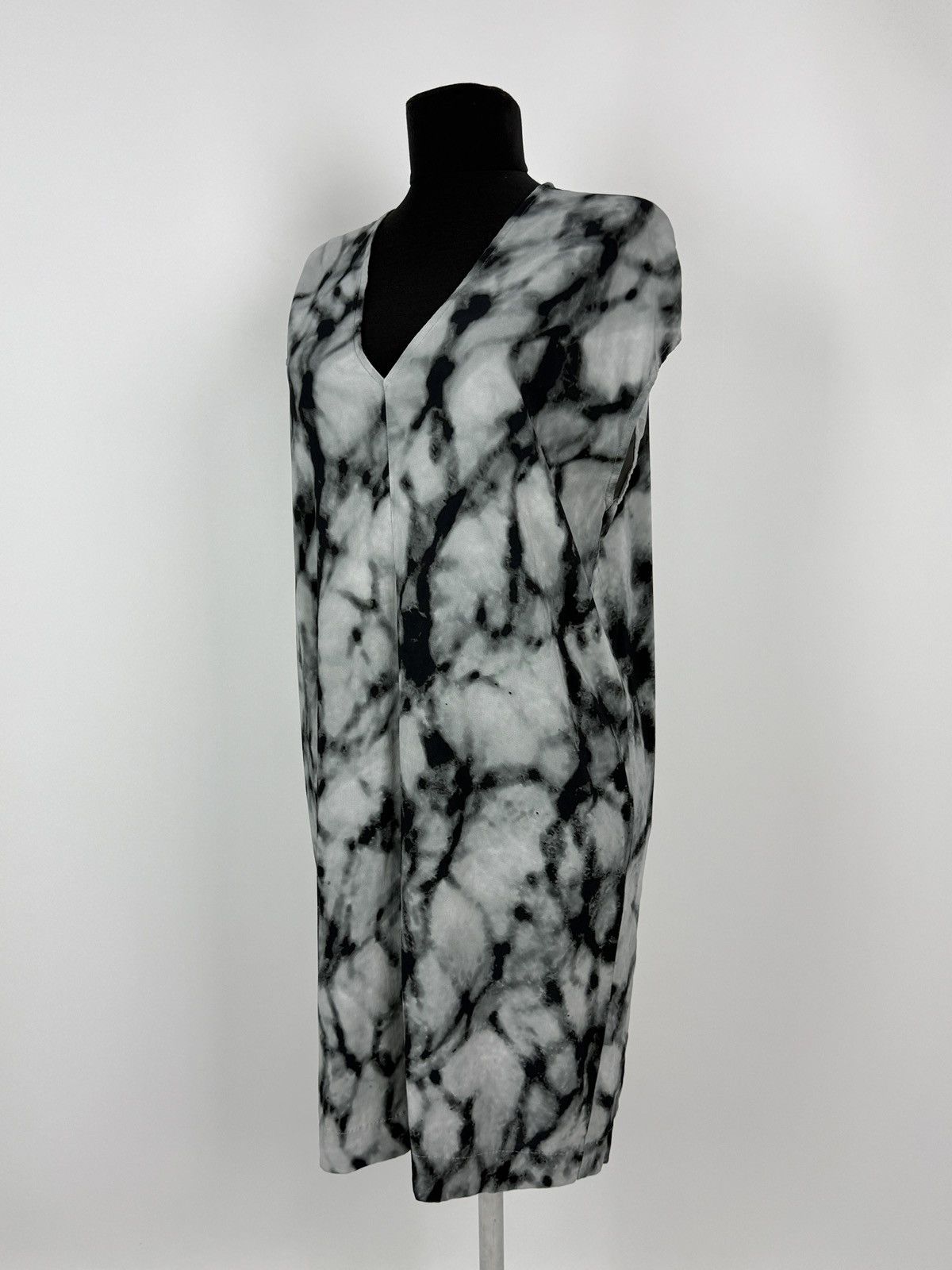 Ilaria Nistri Roque by Illaria Nistri Marble Print Sleveless Dress 40 Size S / US 4 / IT 40 - 1 Thumbnail