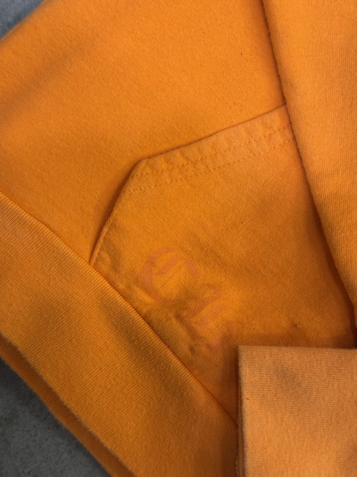 Chrome Hearts × Off-White Chrome Hearts Off-White Hoodie Orange - Like New Size US S / EU 44-46 / 1 - 4 Thumbnail