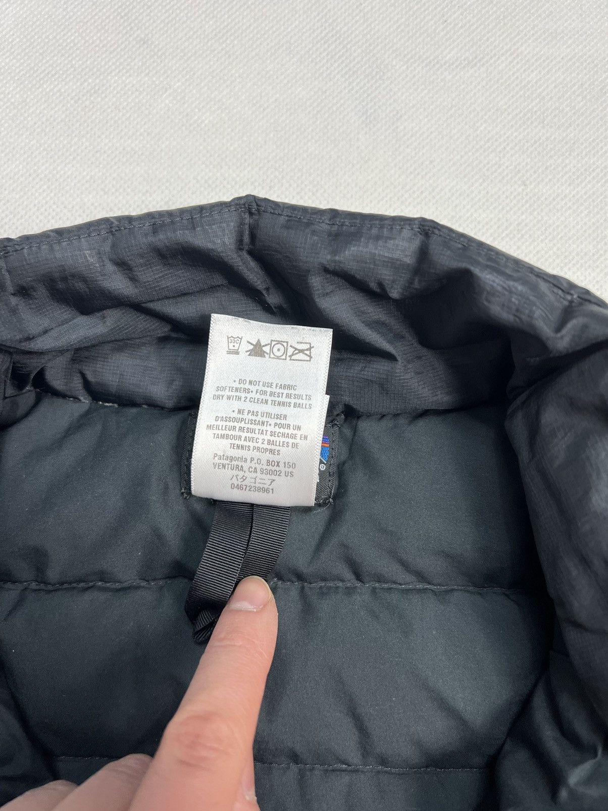 Patagonia Puffer Jacket Patagonia Black Zipped Size M / US 6-8 / IT 42-44 - 4 Thumbnail