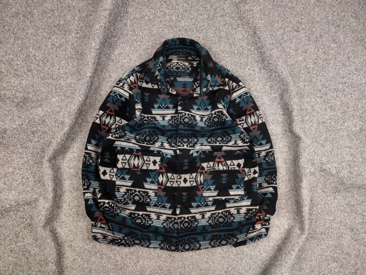 Other Rfausntiy Design overshirt Aztec flannel pocket Jacket Size US M / EU 48-50 / 2 - 1 Thumbnail