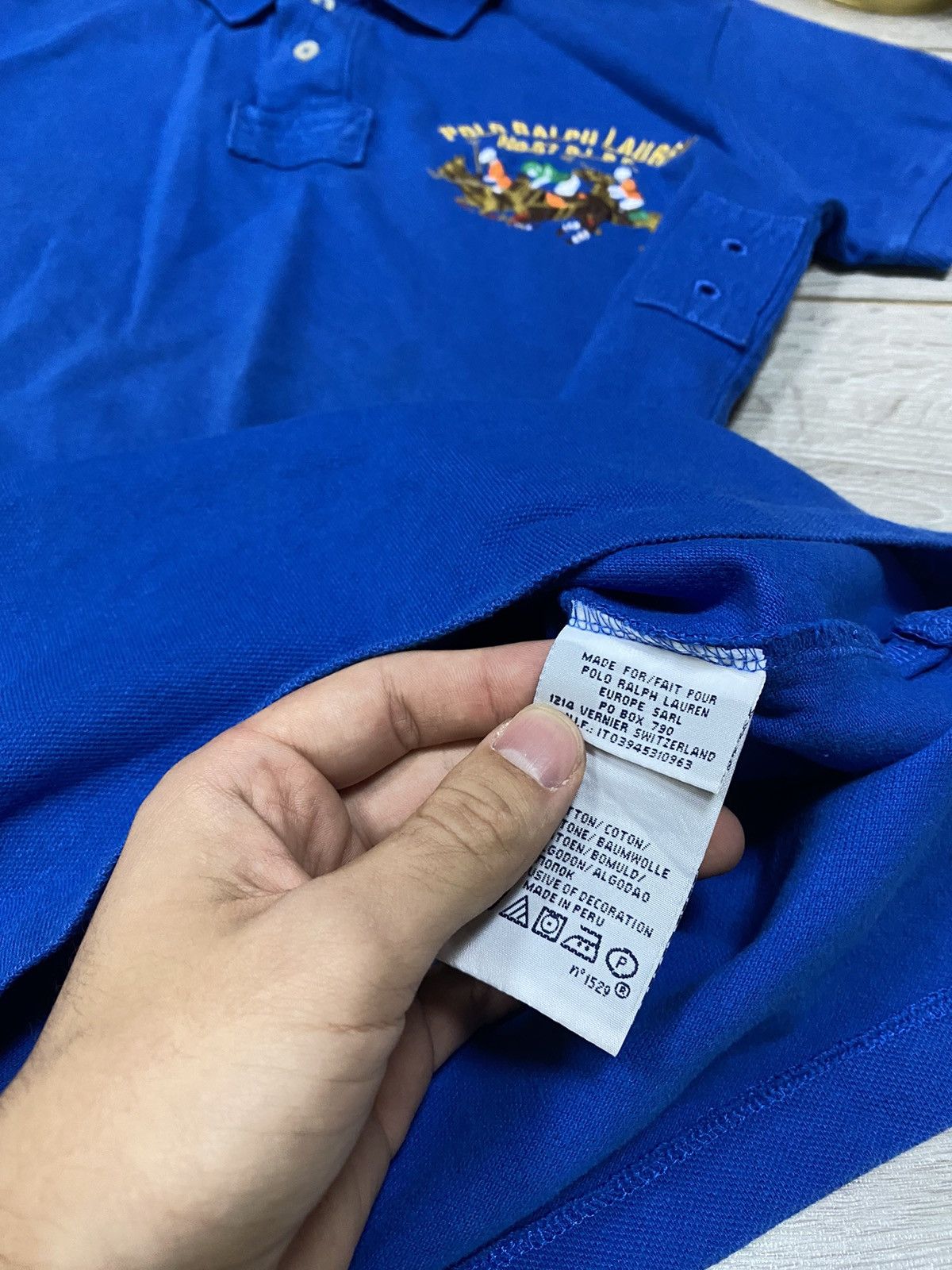 Ralph Lauren Polo Ralph Lauren county raiders 3 vintage big embro logo Size US S / EU 44-46 / 1 - 7 Thumbnail