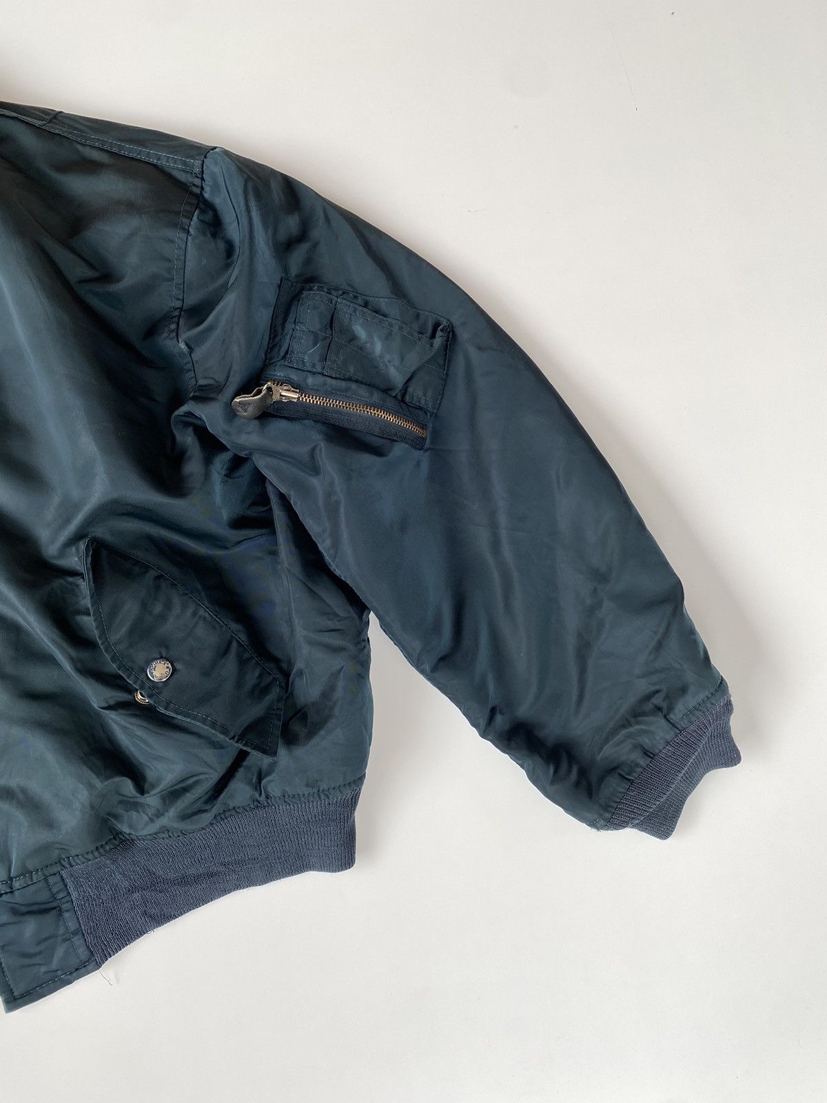 Avirex × Vintage ✅️Vintage Avirex Revisible Bomber Jacket USA Size US L / EU 52-54 / 3 - 8 Thumbnail