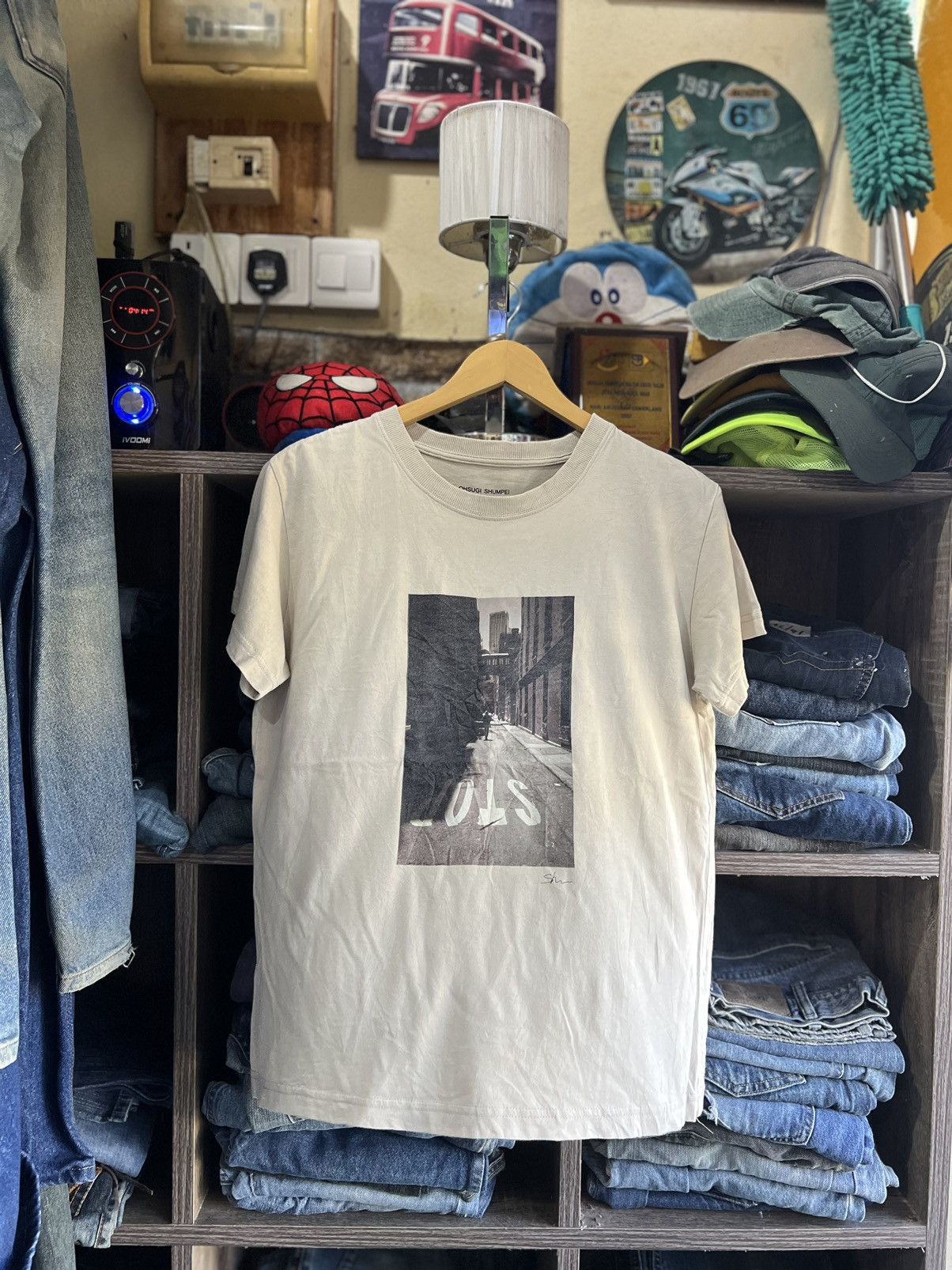 Beams Plus 🔥Ohsugi Shumpei Beams Graphic Tees Size US M / EU 48-50 / 2 - 1 Thumbnail