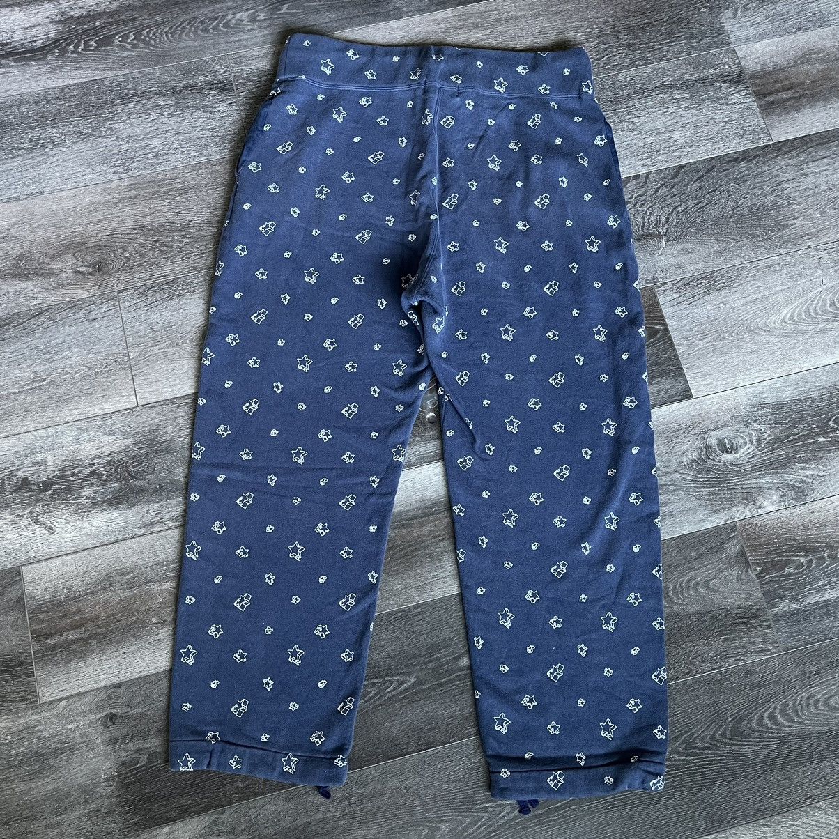 Bape Rare A Bathing Ape Bape Sta 3D Logo Sweatpants Size XL Star Size US 36 / EU 52 - 2 Thumbnail
