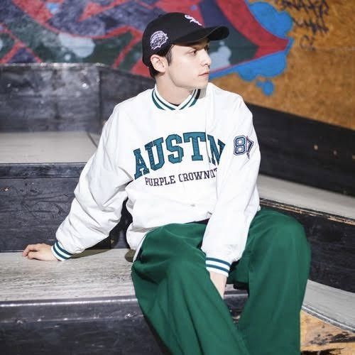Japanese Brand WEGO Japan Varsity Jacket Size M fit XL Size US M / EU 48-50 / 2 - 1 Thumbnail