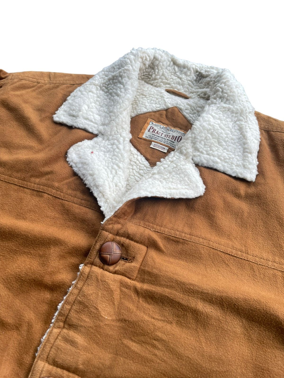Japanese Brand Pract Studio Winter Jacket Size US M / EU 48-50 / 2 - 4 Thumbnail